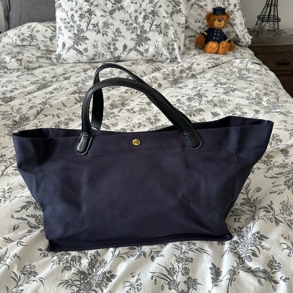 Ellandemm Horizon Tote Navy NWT - Picture 3 of 8